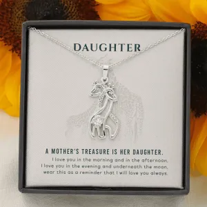 A Mother's Treasure Is Her Daughter.