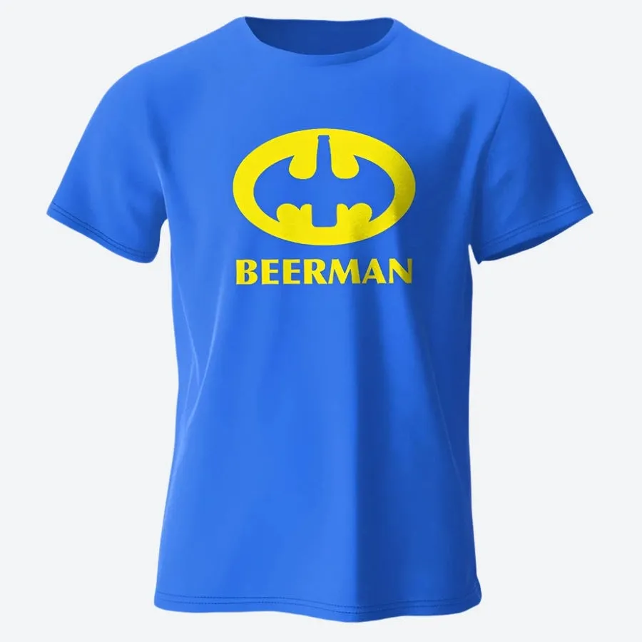 Beerman Logo Graphic T-Shirts