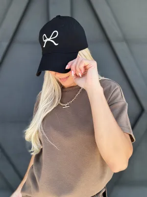 Bow Ribbon Baseball Cap