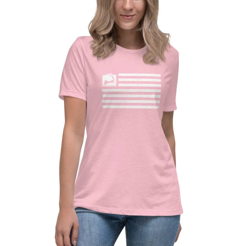 Cape Cod Flag Women's Relaxed T-Shirt