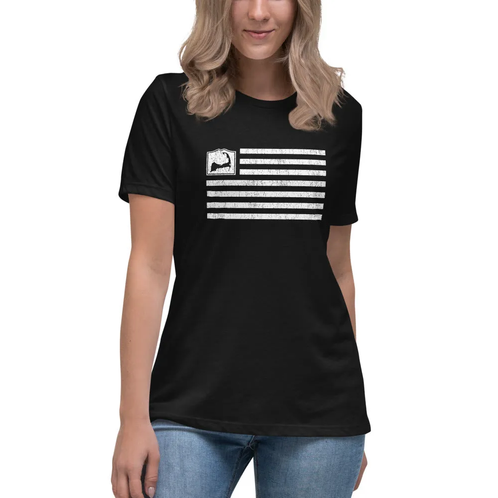 Cape Cod Flag Women's Relaxed T-Shirt