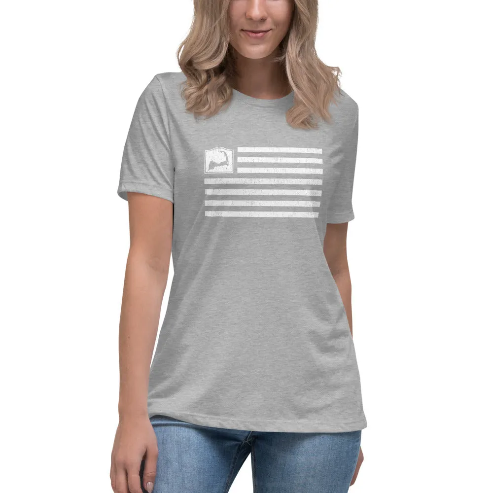 Cape Cod Flag Women's Relaxed T-Shirt