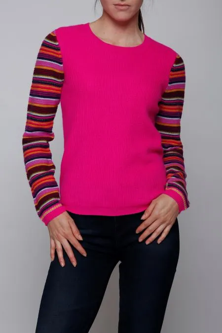 Cashmere Multi Color Sweater