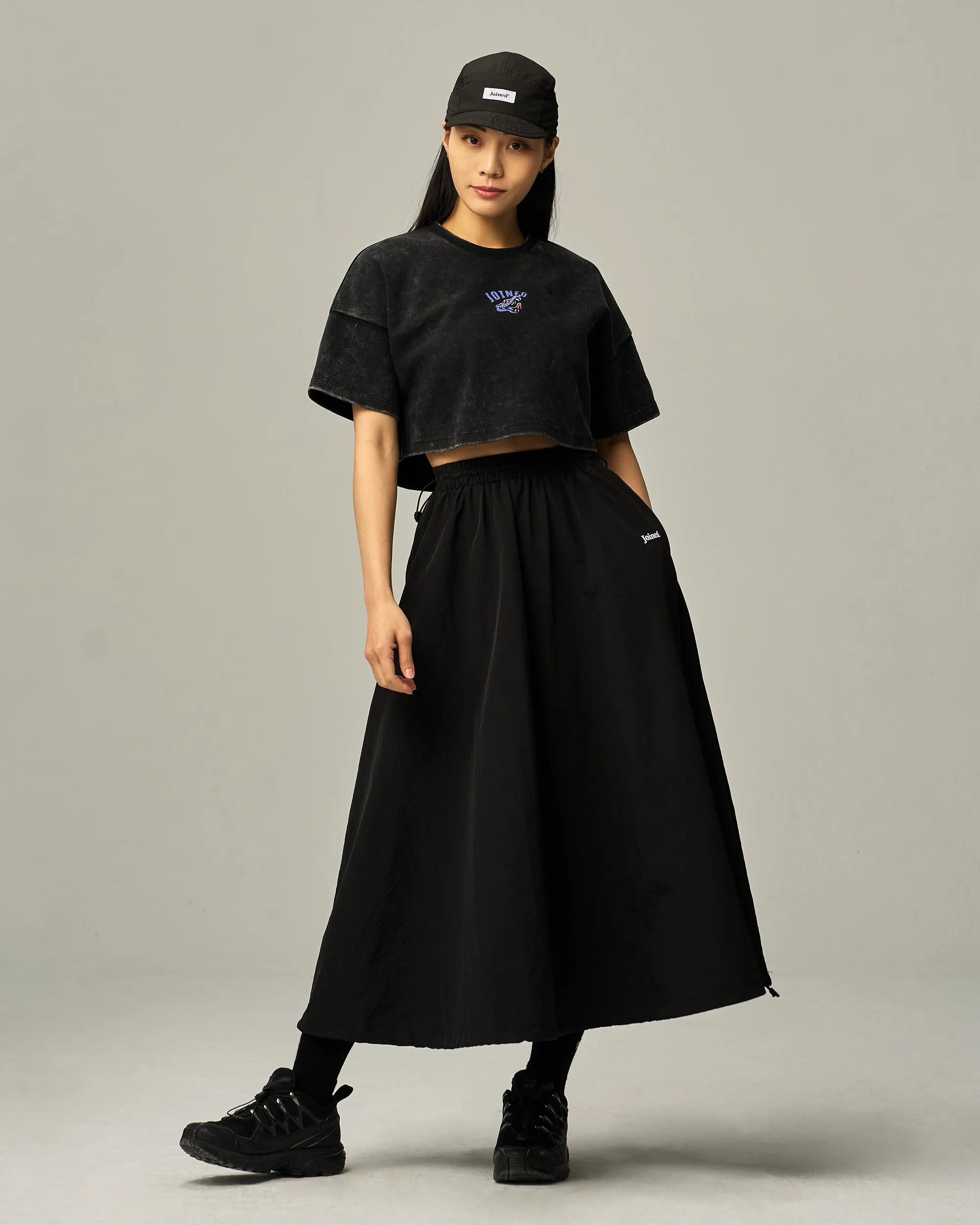CNY Snake Oversized Crop Top