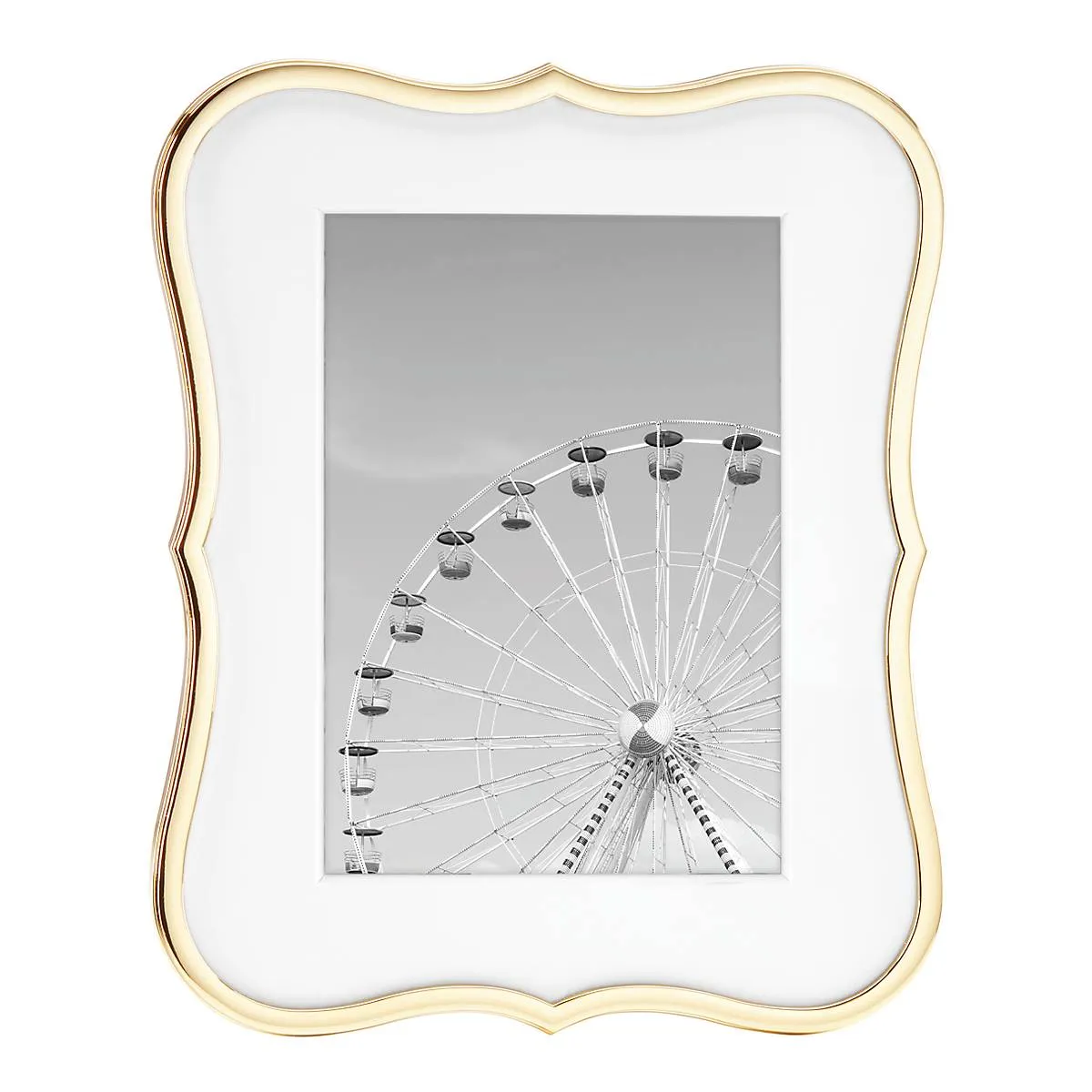 Crown Point Gold 5" x 7" Frame