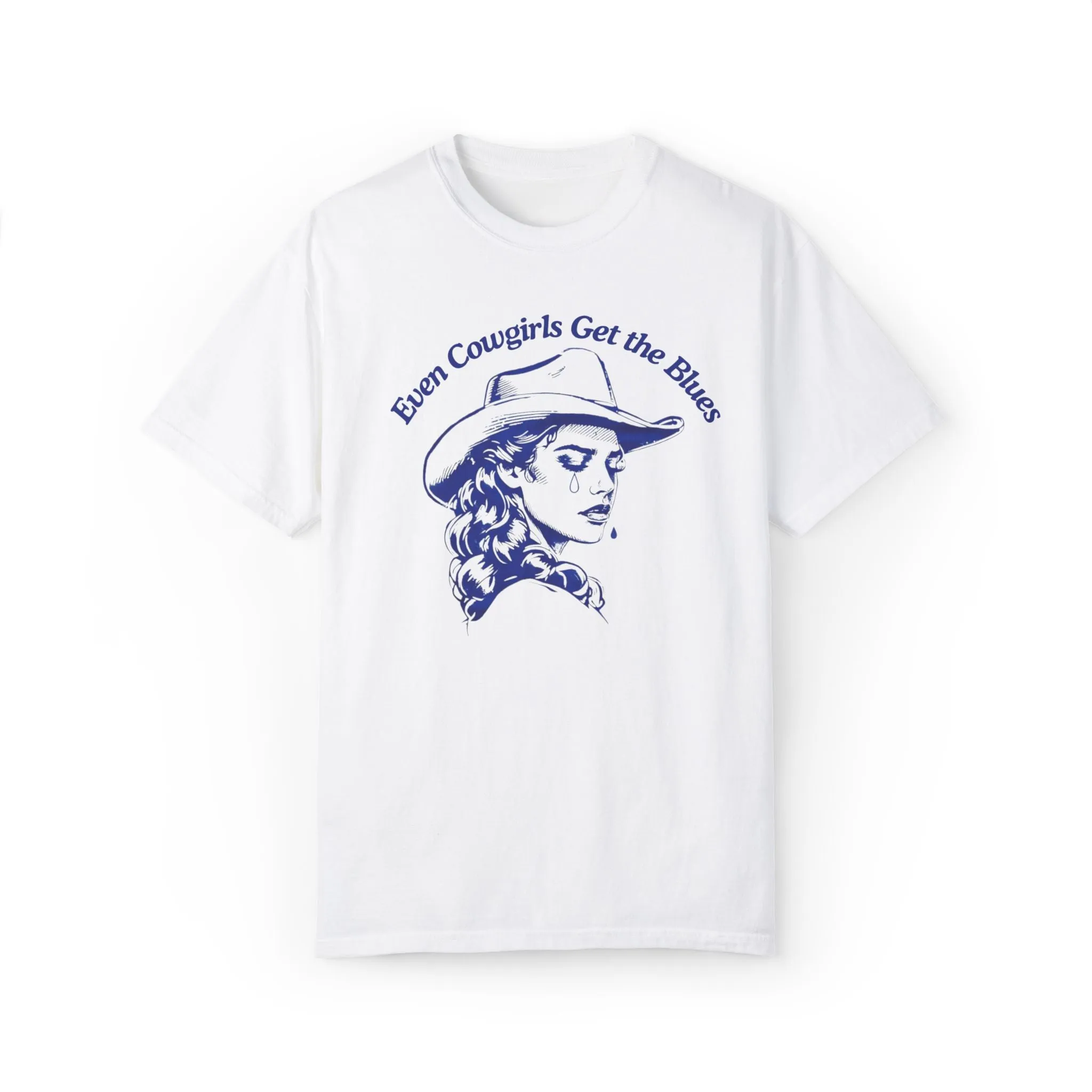 Even Cowgirls Get the Blues Tee