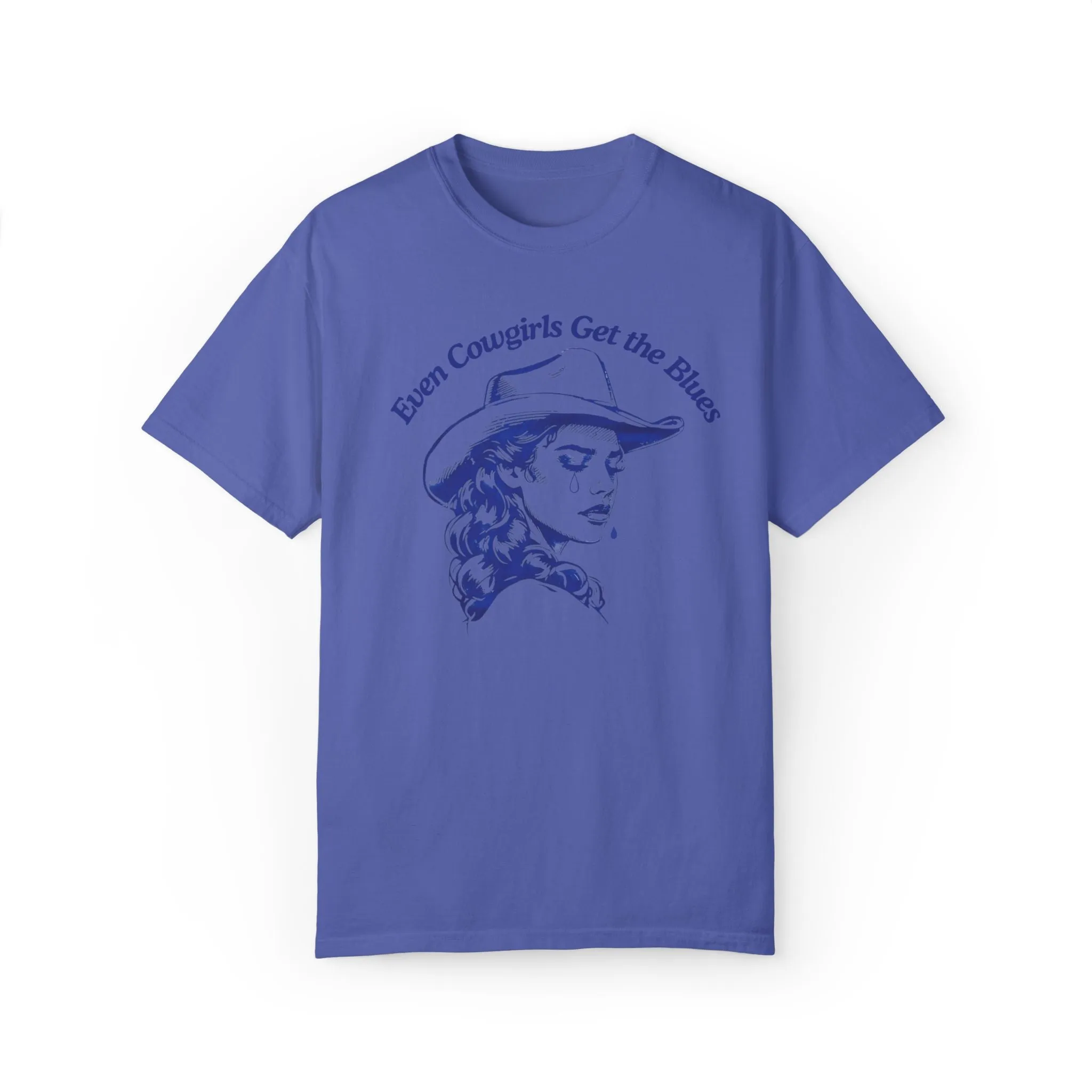 Even Cowgirls Get the Blues Tee