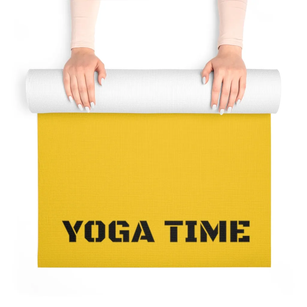 Get Bent Foam Yoga Mat