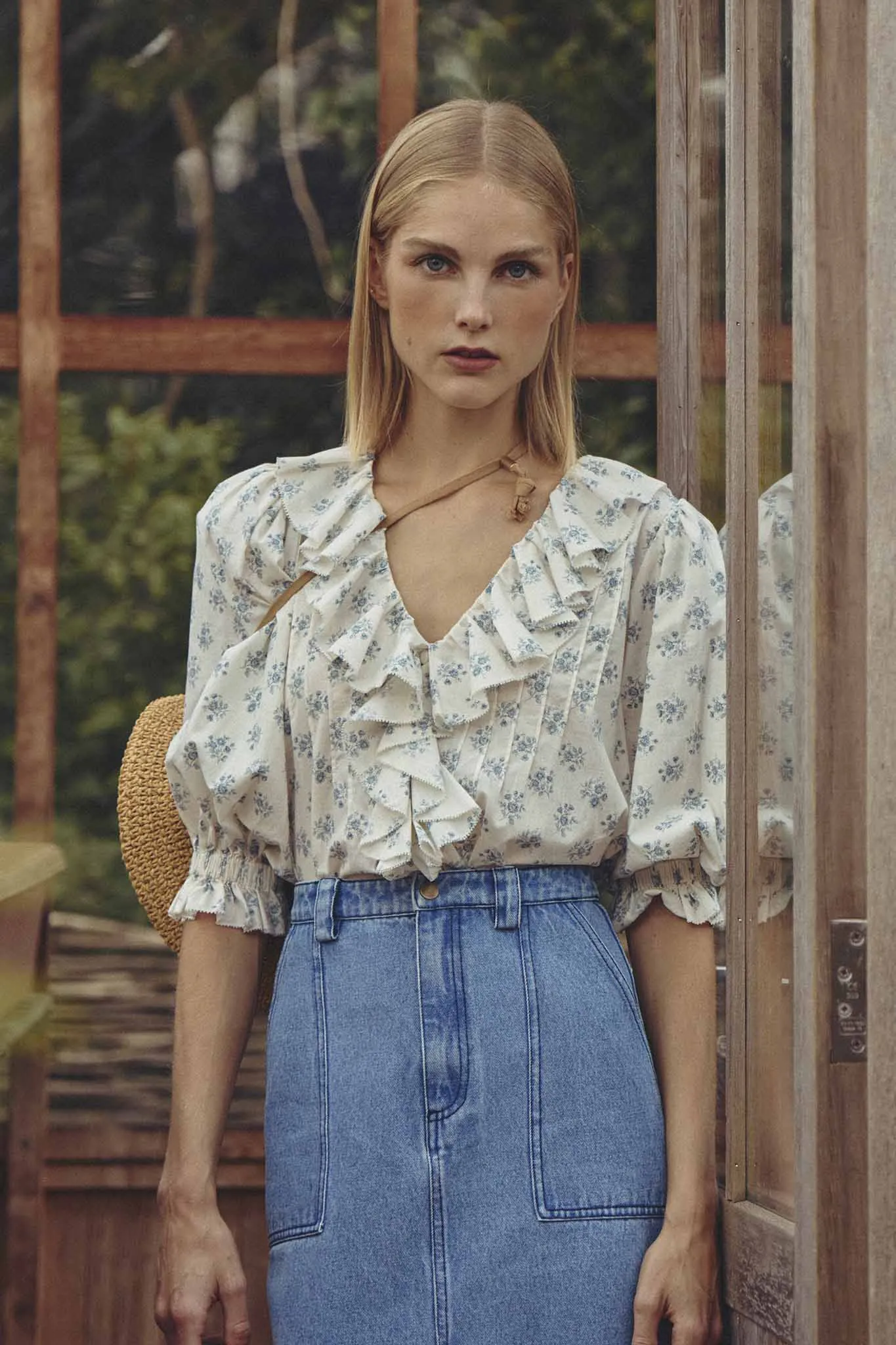 Hunter Bell Imogen Blouse