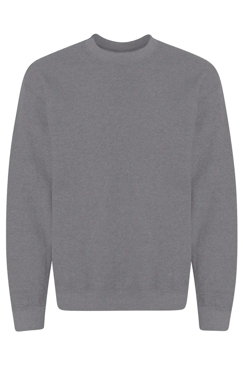 Loud And Proud Softball Mom Heavy-weight Crew Sweatshirt