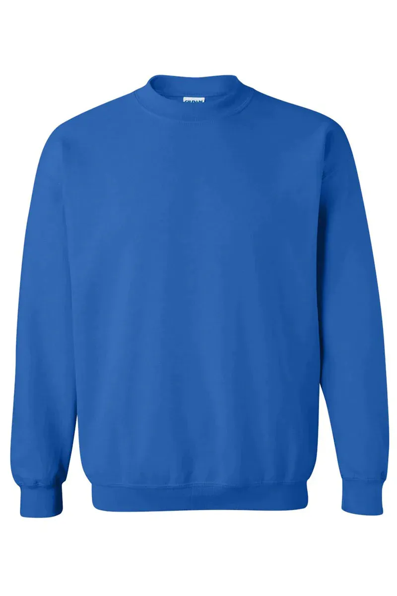 Loud And Proud Softball Mom Heavy-weight Crew Sweatshirt