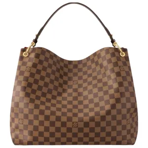 LOUIS VUITTON Graceful MM Damier Ebene NIB