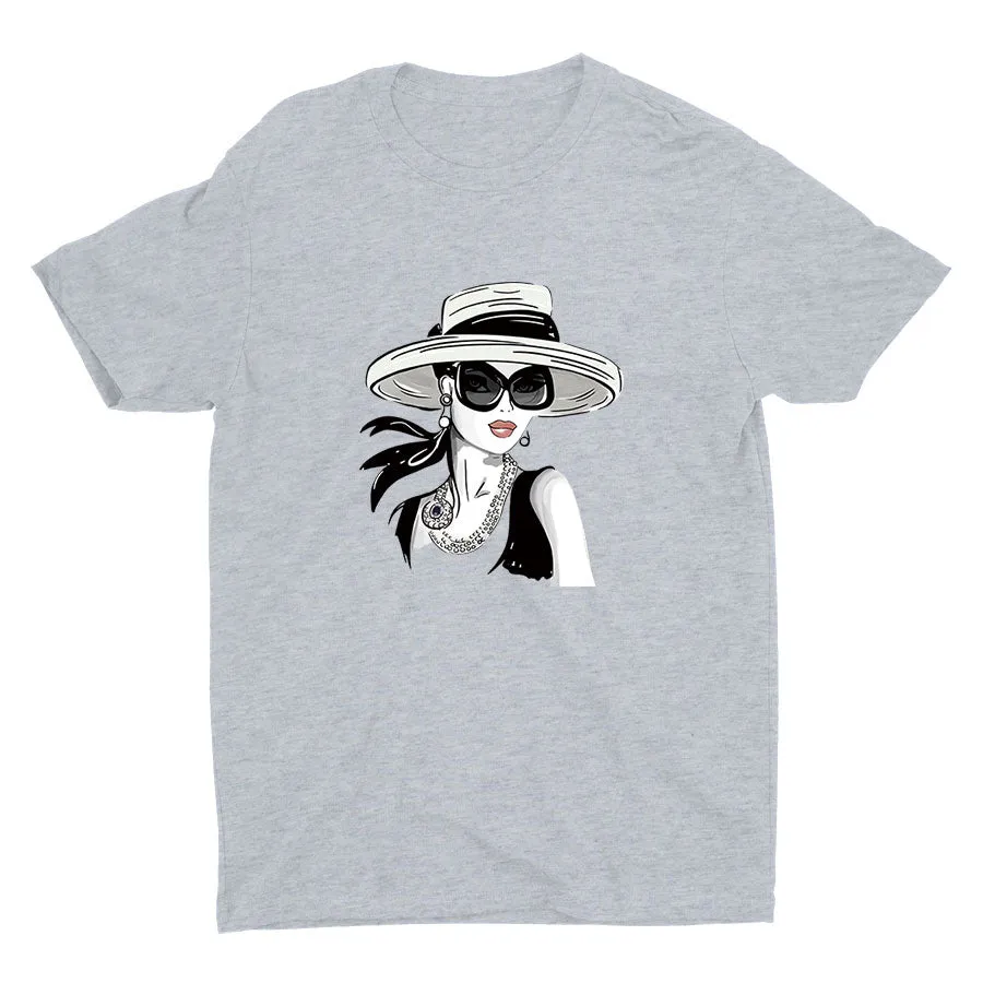 Modern Muse Cotton Tee