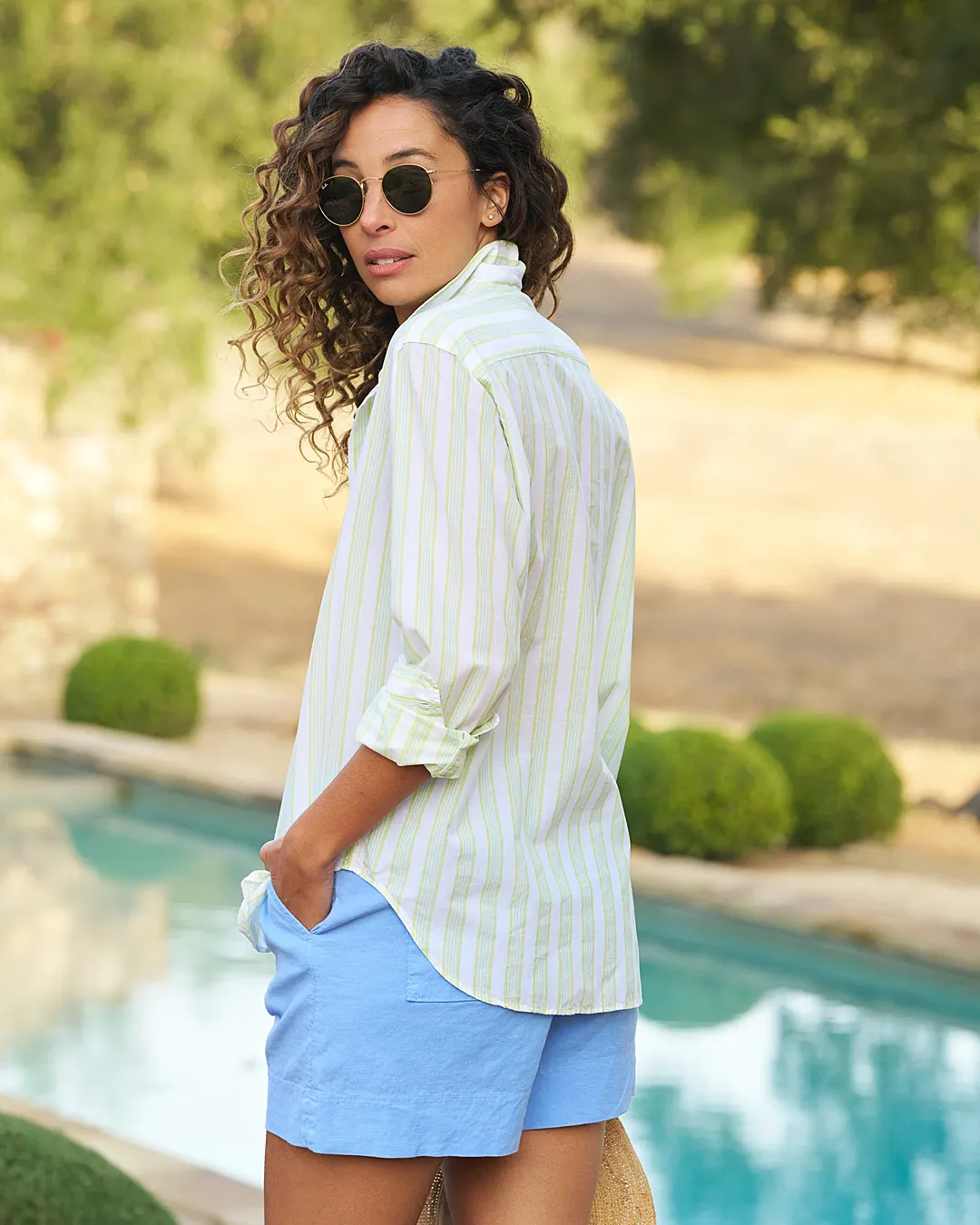 Relaxed Button-Up Shirt