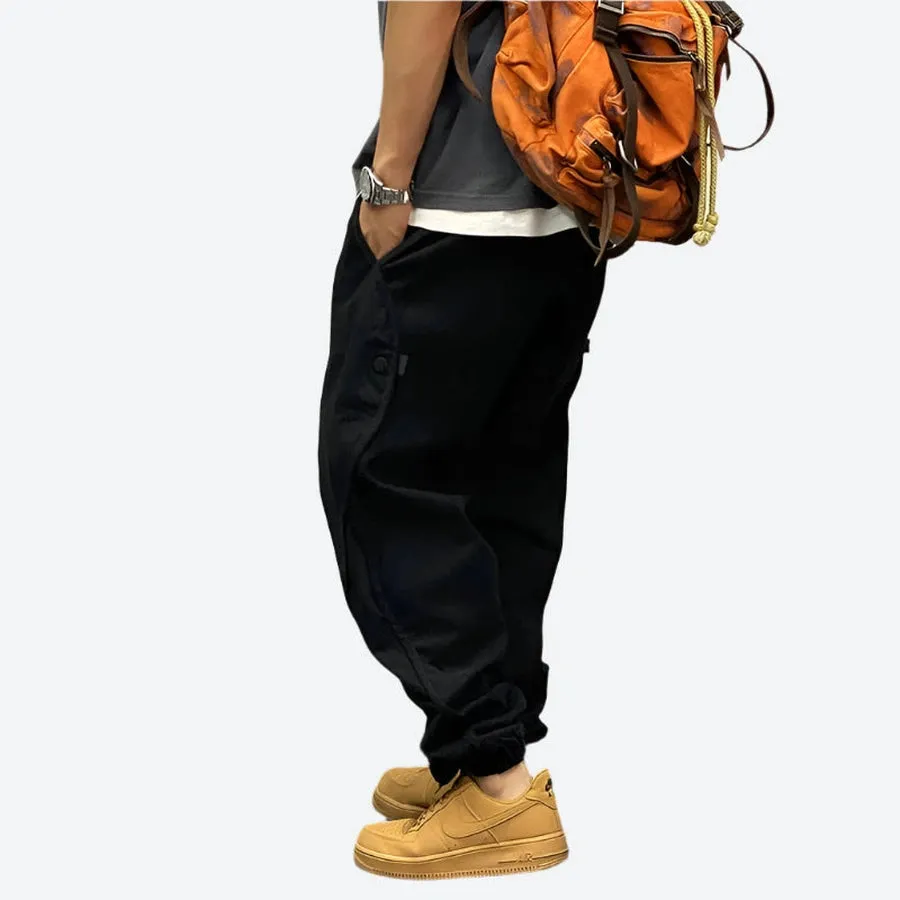 Relaxed Fit Utility Cargo Pants