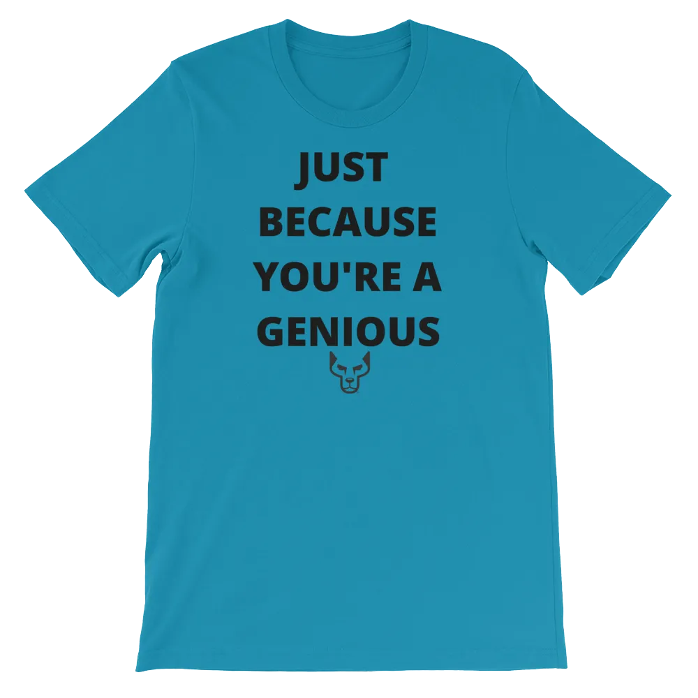 Short-Sleeve Unisex T-Shirt, UnderDog Genious