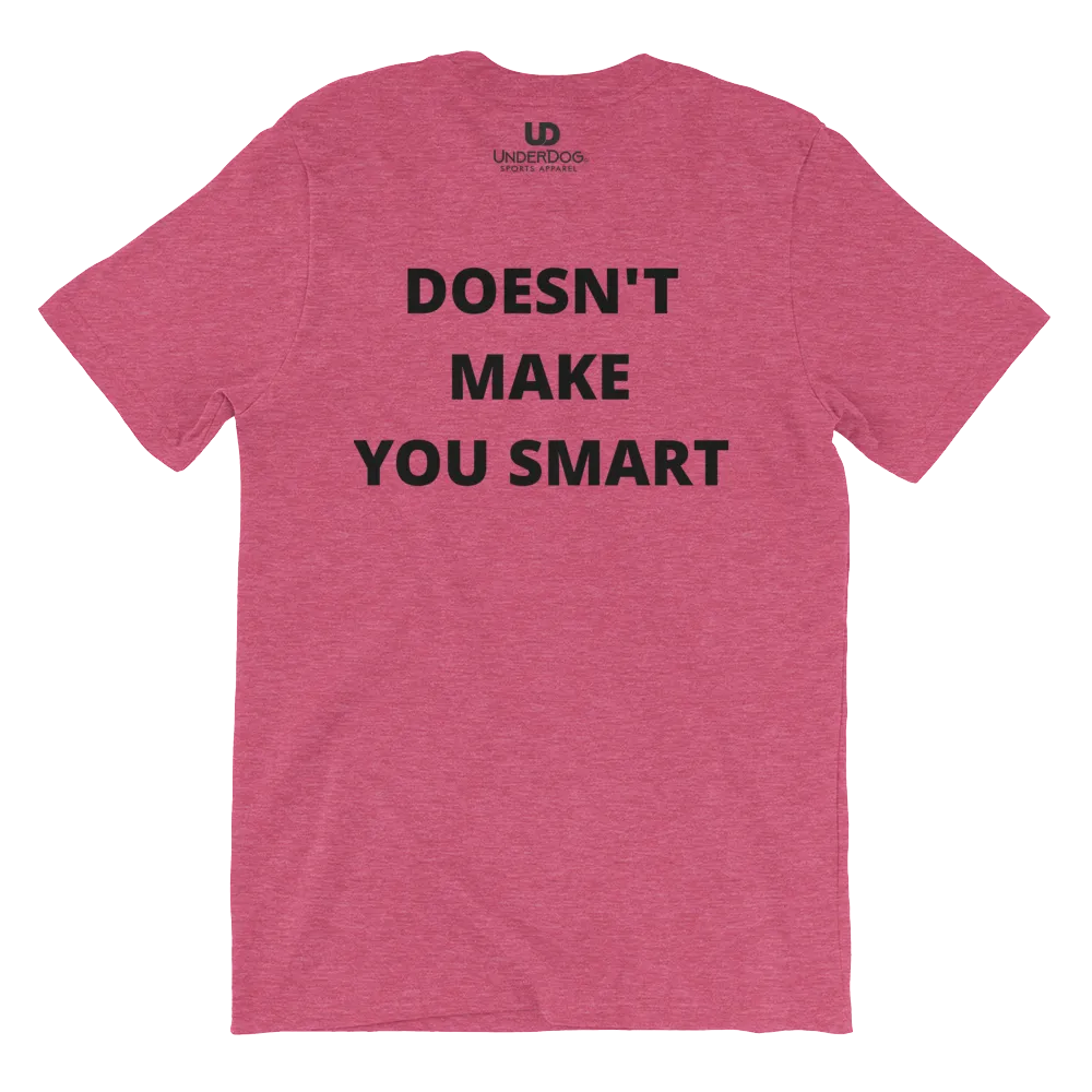 Short-Sleeve Unisex T-Shirt, UnderDog Genious