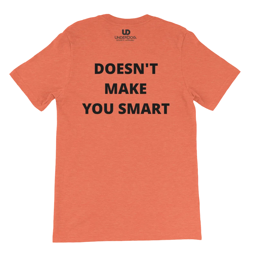 Short-Sleeve Unisex T-Shirt, UnderDog Genious