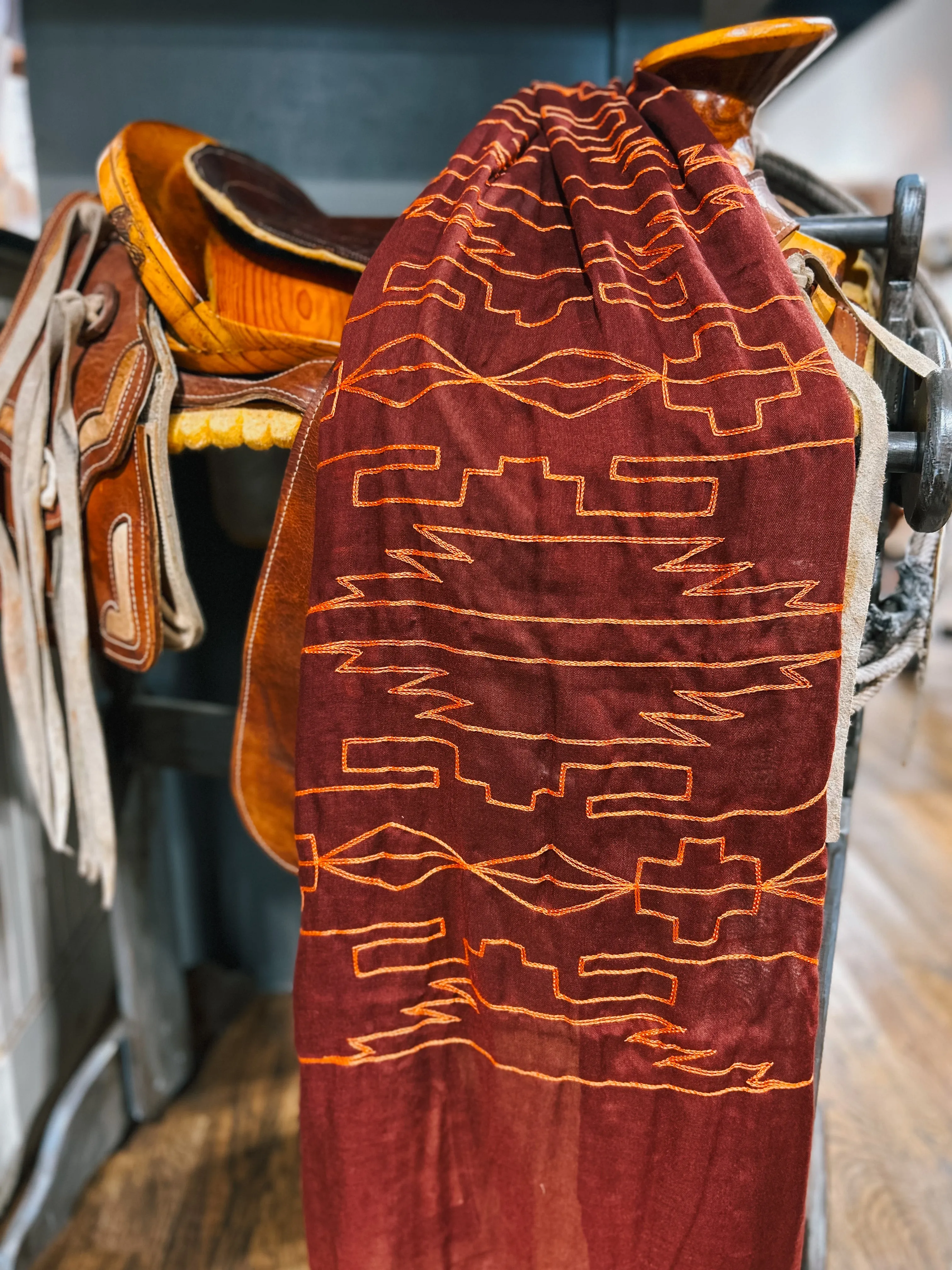 Sky Eagle - Cotton Scarf