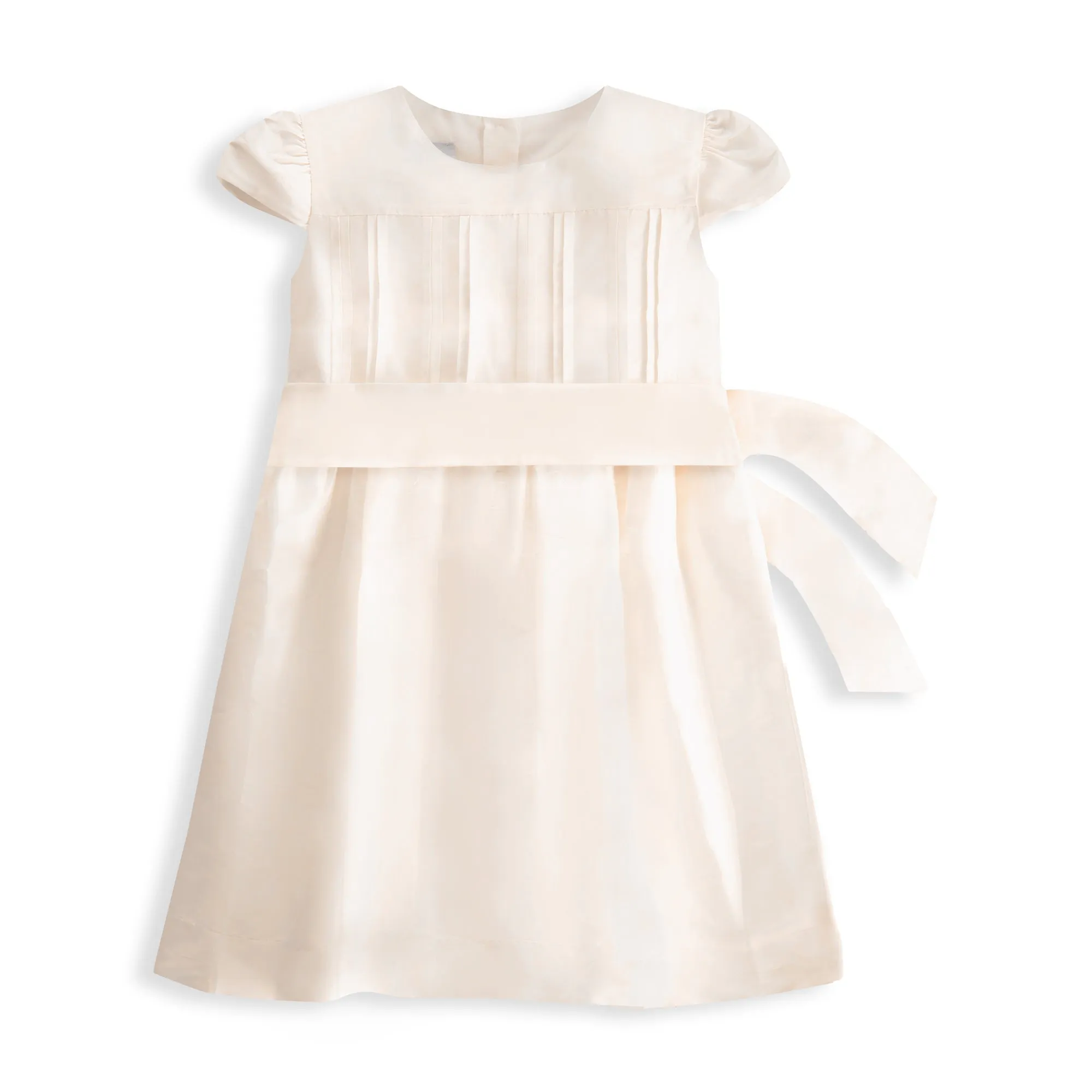 Taffeta Elise Dress -- Ivory