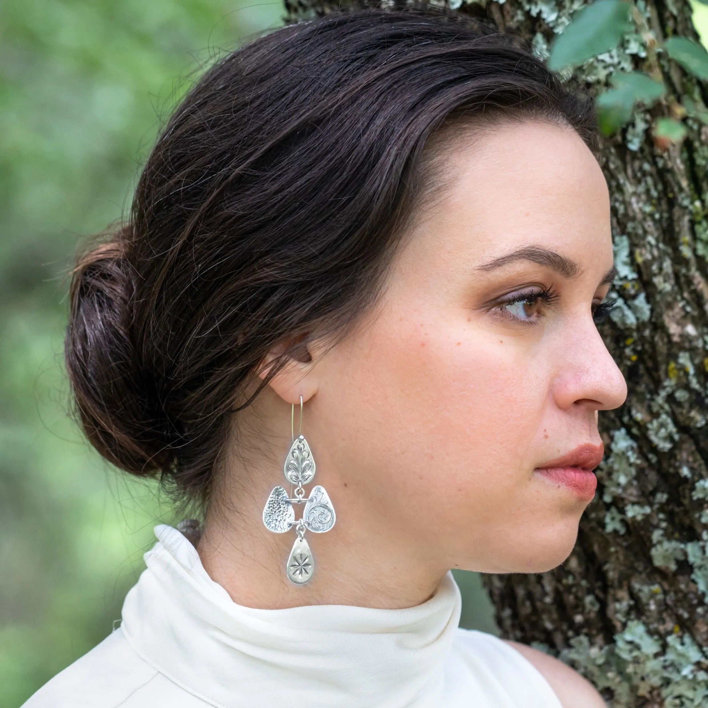The Crystal Chandelier Earrings