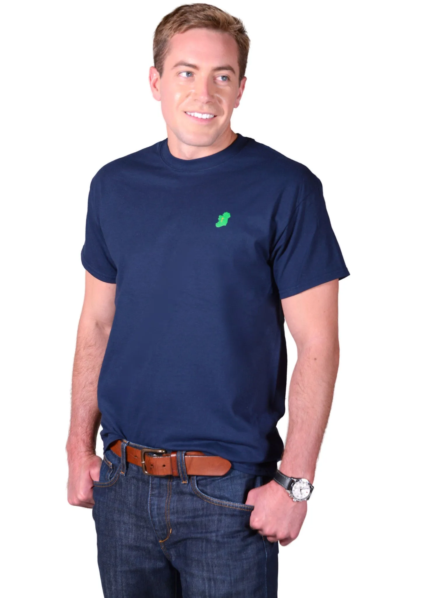 The Ireland T-Shirt® - Casual Fit - Navy