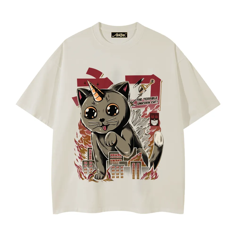Unicorn Cat T-Shirt