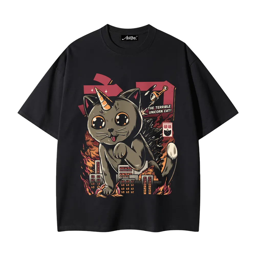 Unicorn Cat T-Shirt