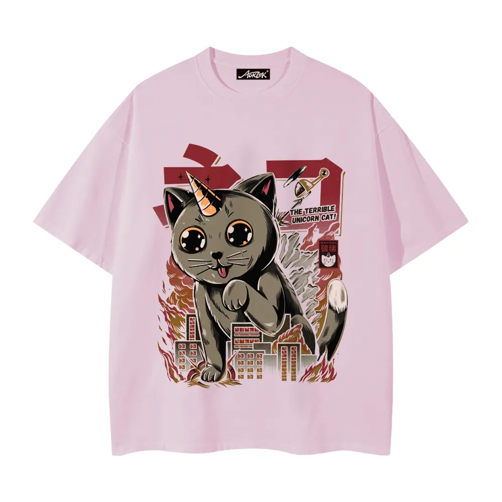 Unicorn Cat T-Shirt