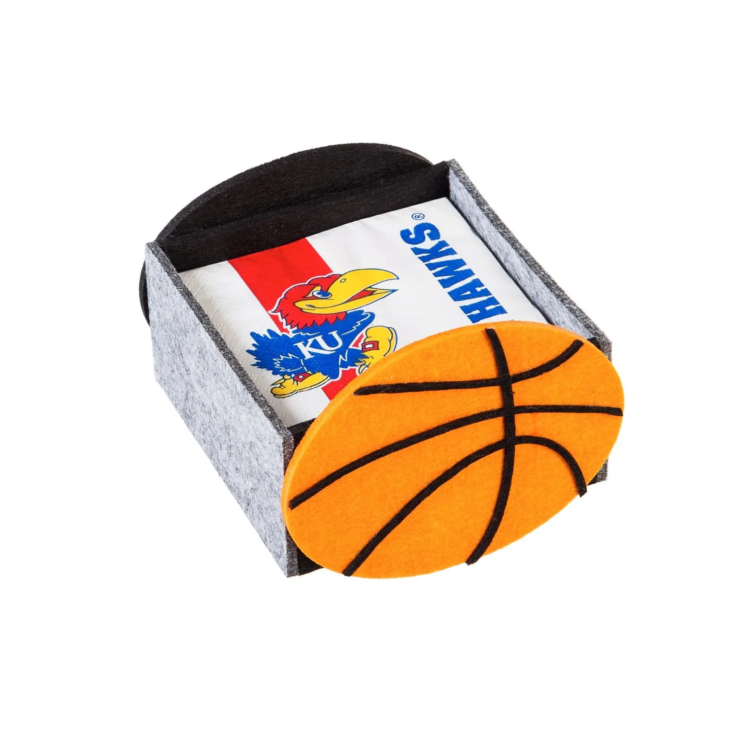 University of Kansas, Napkin Felt Gift Set,p1044996